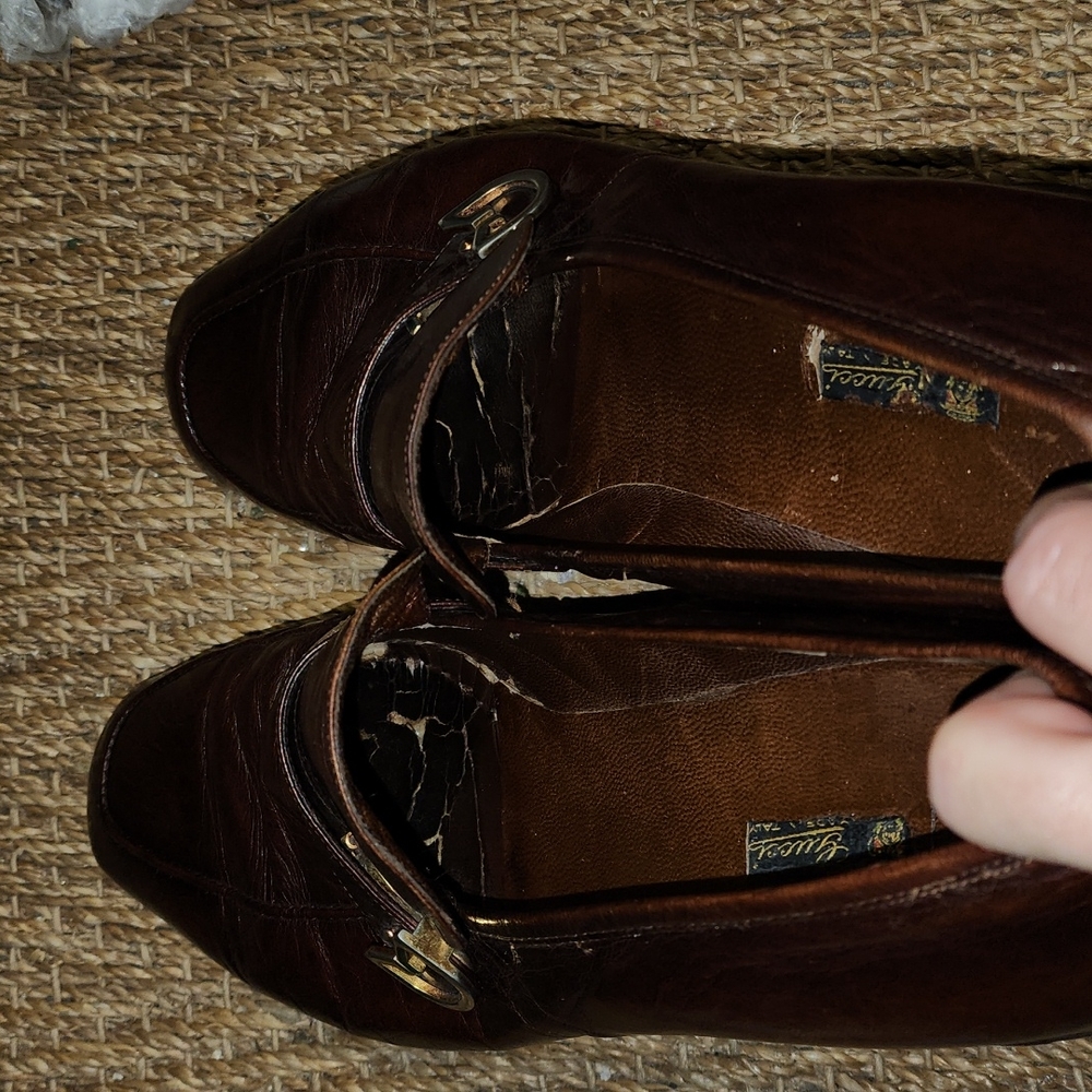 Vintage Men's Gucci Loafers - Picture 13 of 13